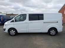 TDCi 290 Limited Panel Van 2.0 Manual Diesel