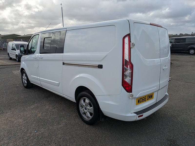 Ford TDCi 290 Limited Panel Van 2.0 Manual Diesel