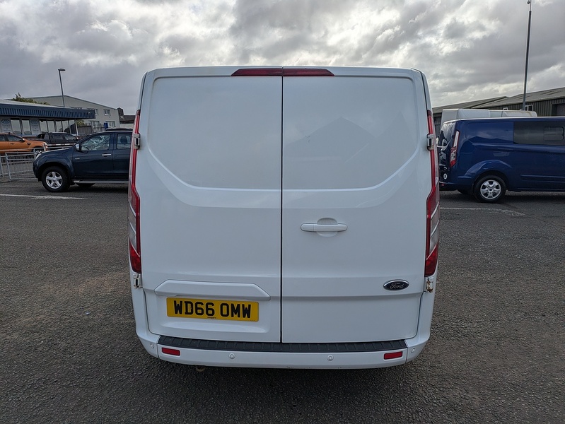 Ford TDCi 290 Limited Panel Van 2.0 Manual Diesel