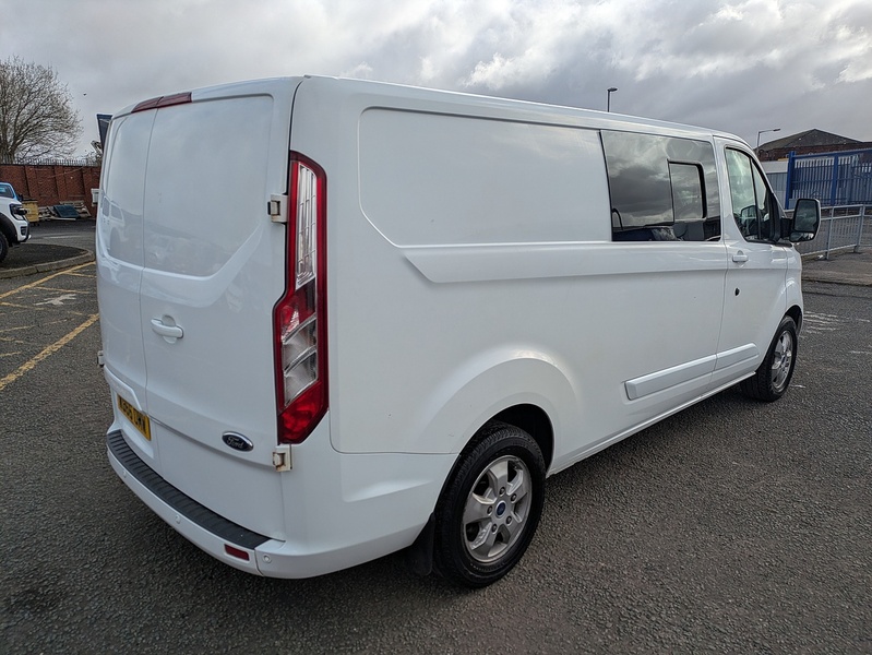 Ford TDCi 290 Limited Panel Van 2.0 Manual Diesel