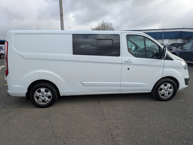 Ford TDCi 290 Limited Panel Van 2.0 Manual Diesel