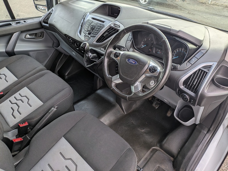Ford TDCi 290 Limited Panel Van 2.0 Manual Diesel