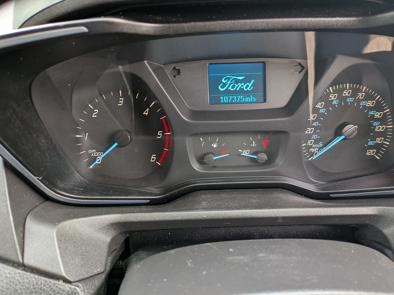 Ford TDCi 290 Limited Panel Van 2.0 Manual Diesel