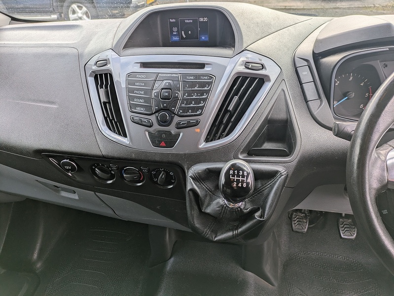 Ford TDCi 290 Limited Panel Van 2.0 Manual Diesel