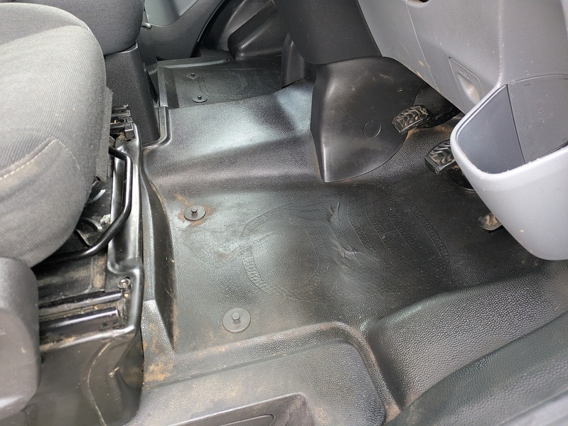 Ford TDCi 290 Limited Panel Van 2.0 Manual Diesel