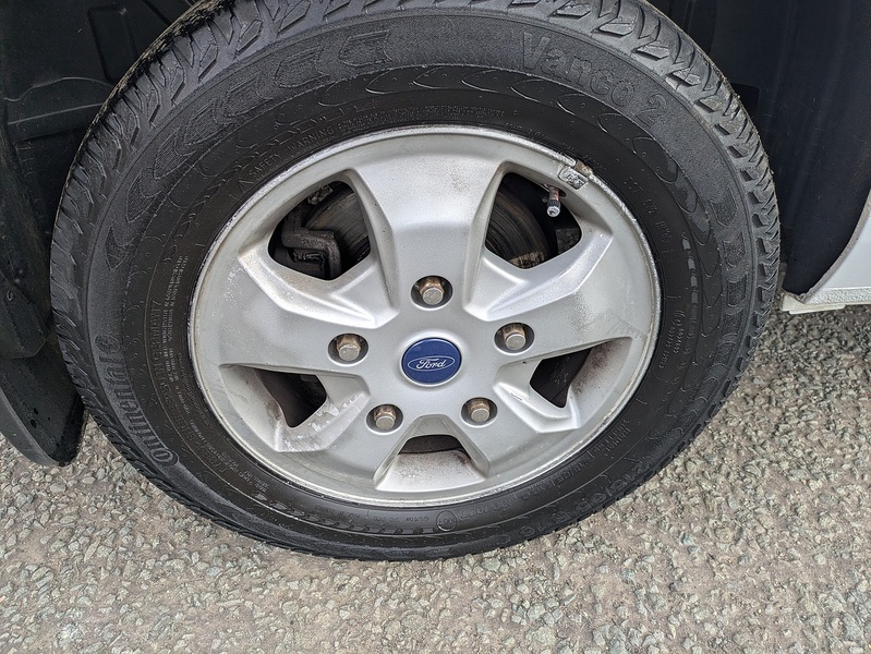 Ford TDCi 290 Limited Panel Van 2.0 Manual Diesel