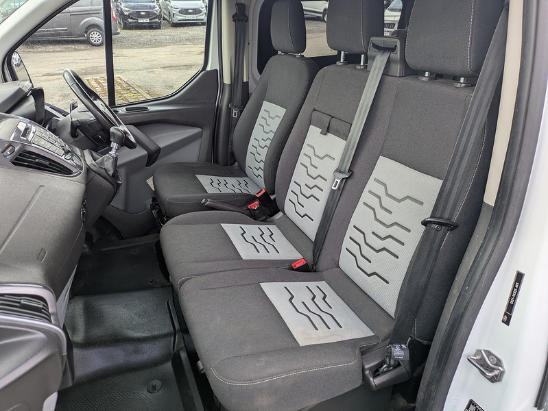Ford TDCi 290 Limited Panel Van 2.0 Manual Diesel