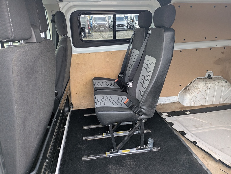 Ford TDCi 290 Limited Panel Van 2.0 Manual Diesel