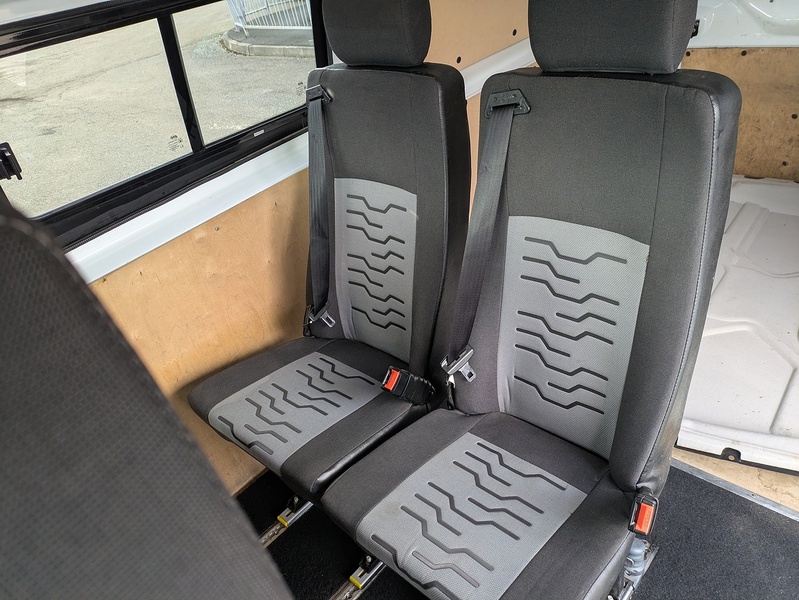 Ford TDCi 290 Limited Panel Van 2.0 Manual Diesel