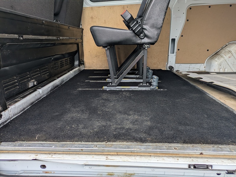 Ford TDCi 290 Limited Panel Van 2.0 Manual Diesel