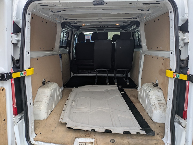 Ford TDCi 290 Limited Panel Van 2.0 Manual Diesel