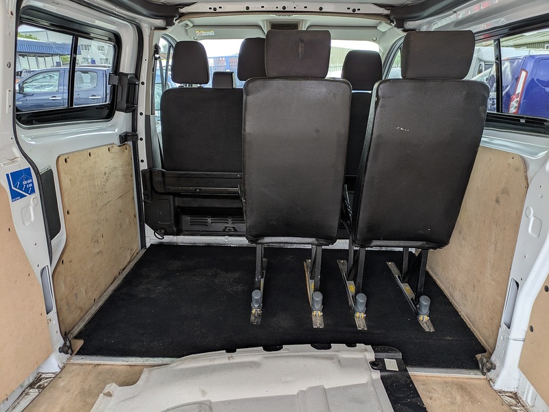Ford TDCi 290 Limited Panel Van 2.0 Manual Diesel