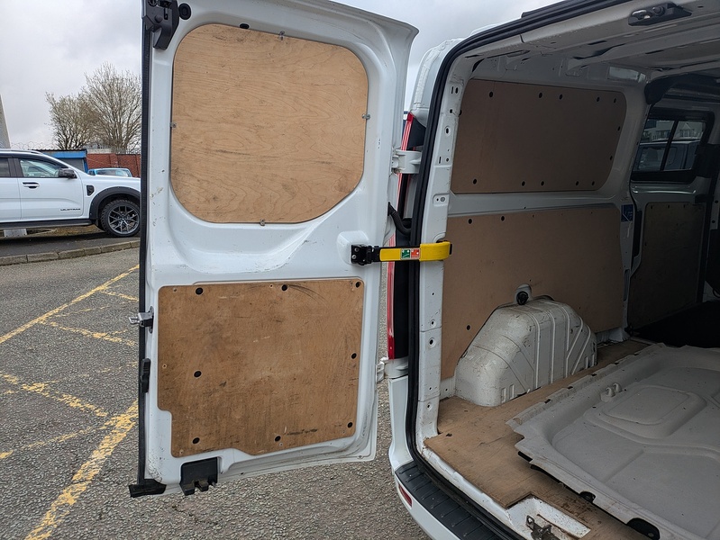 Ford TDCi 290 Limited Panel Van 2.0 Manual Diesel