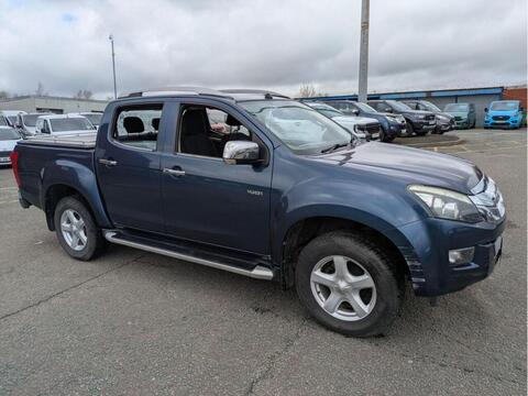 Isuzu 2.5 TD Yukon Pickup 4dr Diesel Manual 4x4 (194 g/km, 161 bhp)