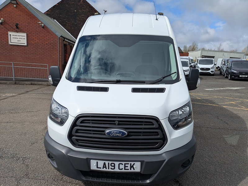 Ford 2.0 350 EcoBlue Panel Van 5dr Diesel Manual FWD L2 H3 Euro 6 (130 ps)