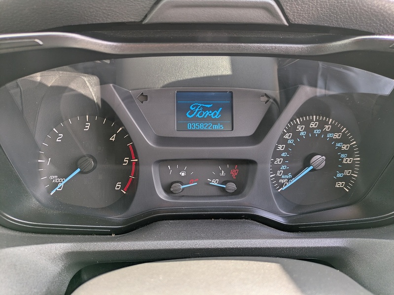 Ford 2.0 350 EcoBlue Panel Van 5dr Diesel Manual FWD L2 H3 Euro 6 (130 ps)