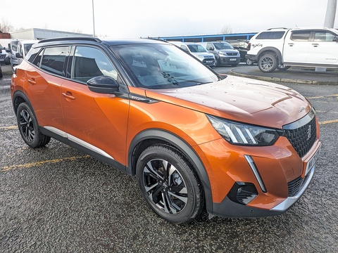 Peugeot 1.2 PureTech GT SUV 5dr Petrol Manual Euro 6 (s/s) (130 ps)