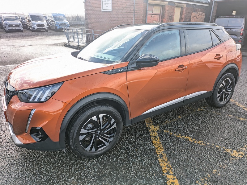 Peugeot 1.2 PureTech GT SUV 5dr Petrol Manual Euro 6 (s/s) (130 ps)