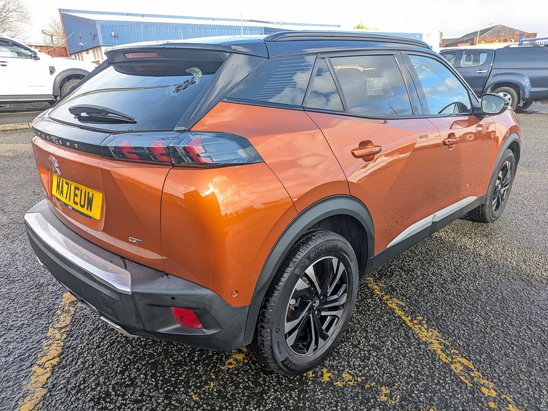 Peugeot 1.2 PureTech GT SUV 5dr Petrol Manual Euro 6 (s/s) (130 ps)