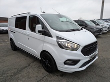 2.0 320 EcoBlue Limited Crew Van Double Cab 5dr Diesel Manual L2 H1 Euro 6 (s/s) (6 Seat) (130 ps)