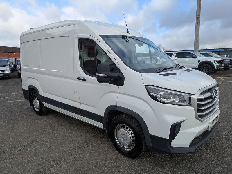 MAXUS 2.0 D20 Panel Van 5dr Diesel Manual FWD L2 H2 Euro 6 (s/s) (163 ps)