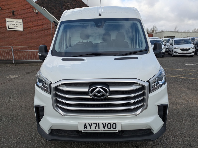 MAXUS 2.0 D20 Panel Van 5dr Diesel Manual FWD L2 H2 Euro 6 (s/s) (163 ps)
