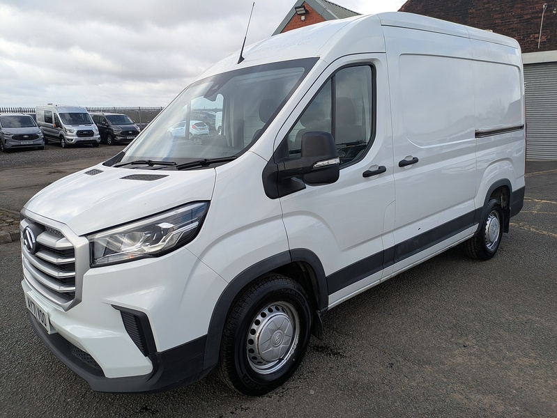 MAXUS 2.0 D20 Panel Van 5dr Diesel Manual FWD L2 H2 Euro 6 (s/s) (163 ps)
