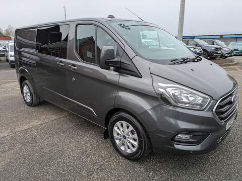 2.0 320 EcoBlue Limited Crew Van Double Cab 5dr Diesel Manual L2 H1 Euro 6 (s/s) (130 ps)