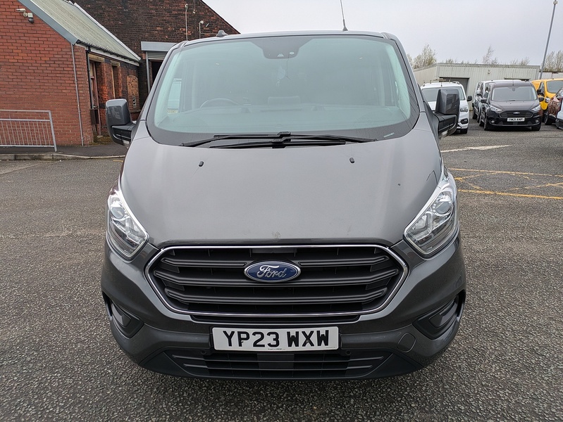 Ford 2.0 320 EcoBlue Limited Crew Van Double Cab 5dr Diesel Manual L2 H1 Euro 6 (s/s) (130 ps)
