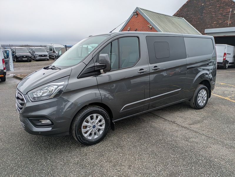 Ford 2.0 320 EcoBlue Limited Crew Van Double Cab 5dr Diesel Manual L2 H1 Euro 6 (s/s) (130 ps)