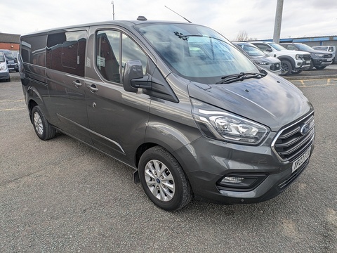 Ford 2.0 320 EcoBlue Limited Crew Van Double Cab 5dr Diesel Manual L2 H1 Euro 6 (s/s) (130 ps)