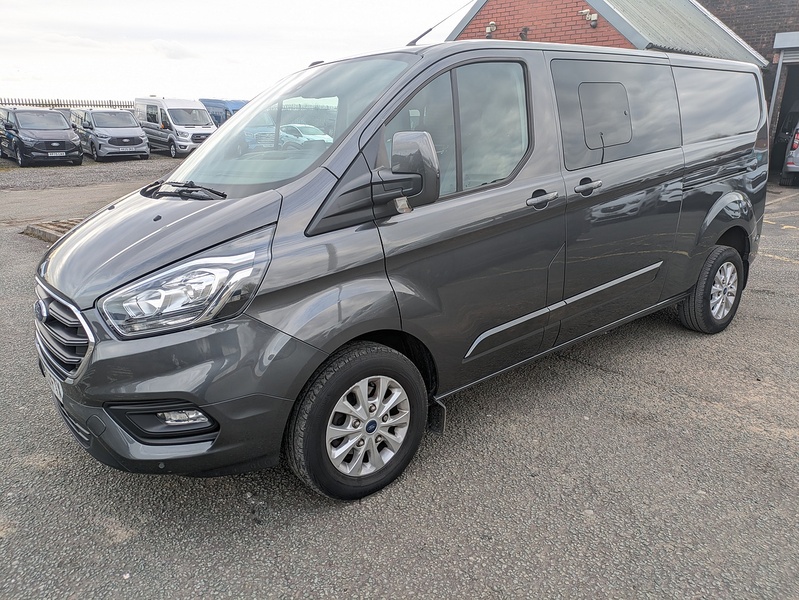 Ford 2.0 320 EcoBlue Limited Crew Van Double Cab 5dr Diesel Manual L2 H1 Euro 6 (s/s) (130 ps)