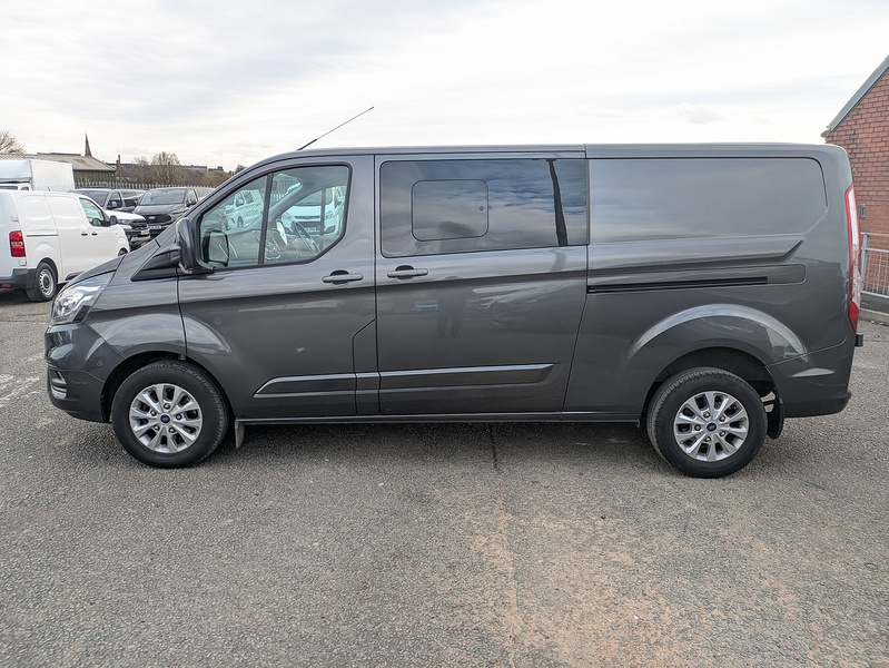 Ford 2.0 320 EcoBlue Limited Crew Van Double Cab 5dr Diesel Manual L2 H1 Euro 6 (s/s) (130 ps)