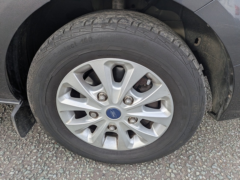 Ford 2.0 320 EcoBlue Limited Crew Van Double Cab 5dr Diesel Manual L2 H1 Euro 6 (s/s) (130 ps)