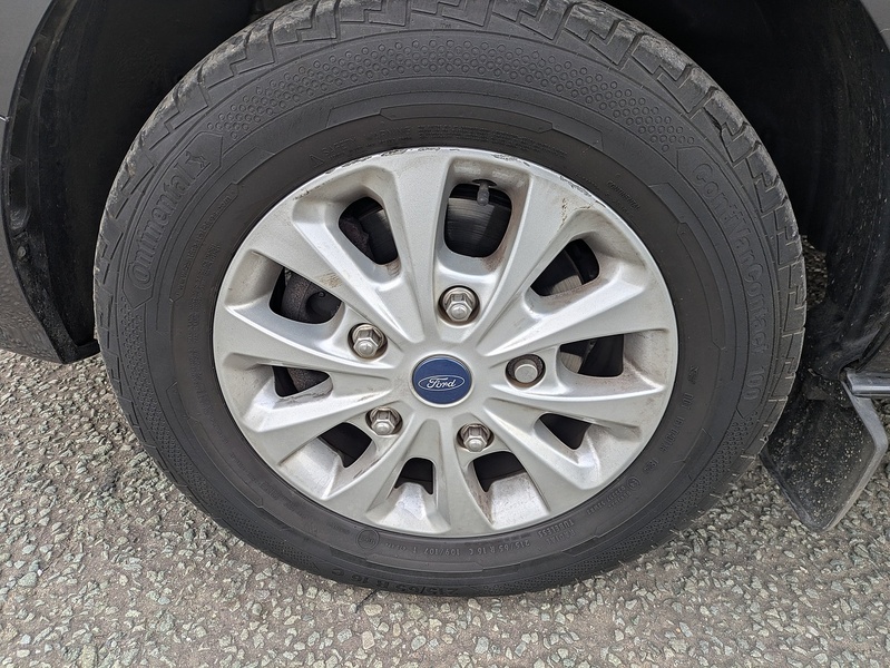 Ford 2.0 320 EcoBlue Limited Crew Van Double Cab 5dr Diesel Manual L2 H1 Euro 6 (s/s) (130 ps)