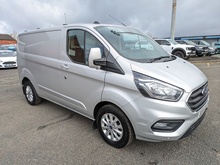 Transit Custom 300 EcoBlue Limited 2.0 5dr Panel Van Manual Diesel