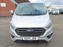 Transit Custom 300 EcoBlue Limited 2.0 5dr Panel Van Manual Diesel
