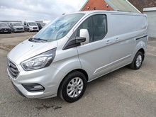 Transit Custom 300 EcoBlue Limited 2.0 5dr Panel Van Manual Diesel