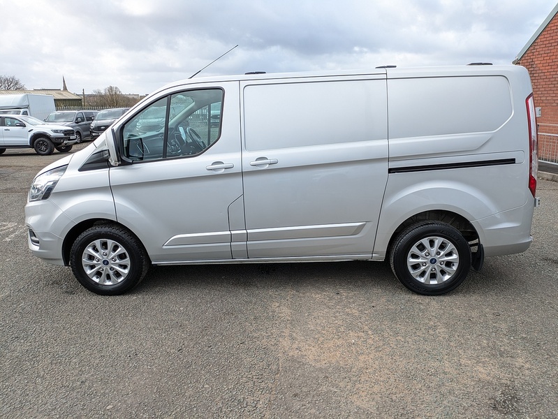 Ford Transit Custom 300 EcoBlue Limited 2.0 5dr Panel Van Manual Diesel