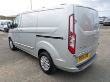 Transit Custom 300 EcoBlue Limited 2.0 5dr Panel Van Manual Diesel