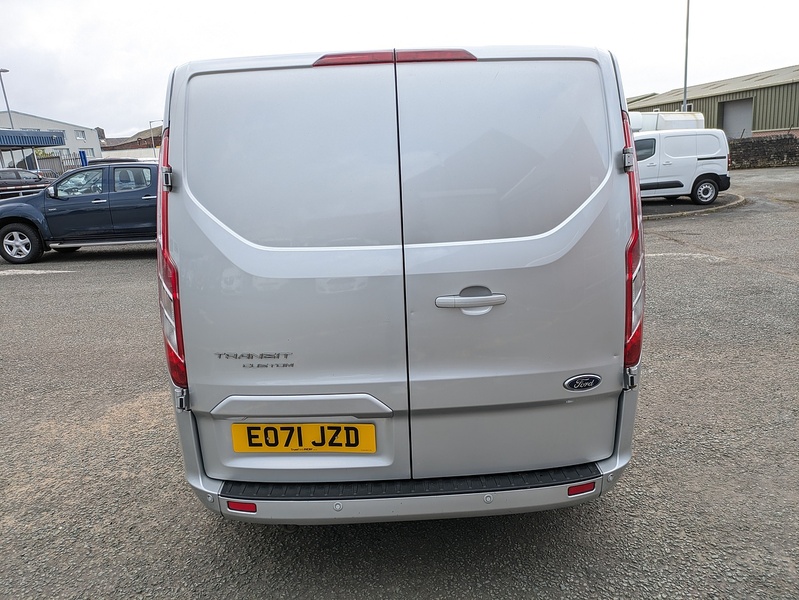 Ford Transit Custom 300 EcoBlue Limited 2.0 5dr Panel Van Manual Diesel