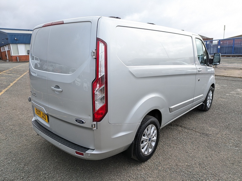 Ford Transit Custom 300 EcoBlue Limited 2.0 5dr Panel Van Manual Diesel
