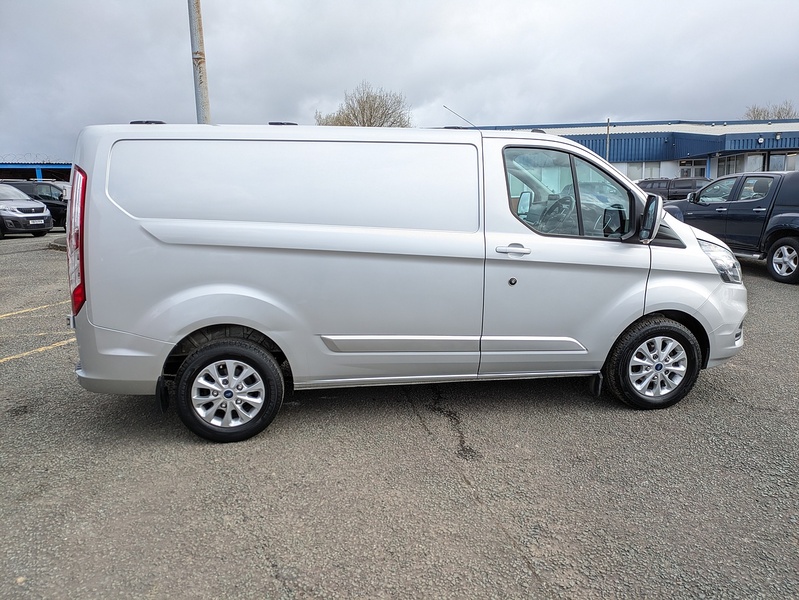 Ford Transit Custom 300 EcoBlue Limited 2.0 5dr Panel Van Manual Diesel