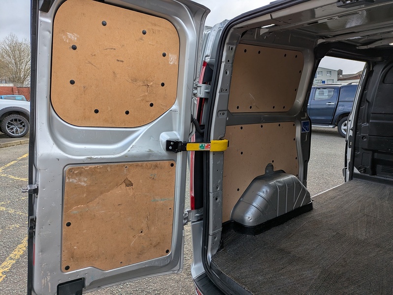Ford Transit Custom 300 EcoBlue Limited 2.0 5dr Panel Van Manual Diesel