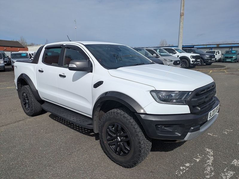 Ford 2.0 EcoBlue Raptor Pickup Double Cab 4dr Diesel Auto 4WD Euro 6 (s/s) (213 ps)