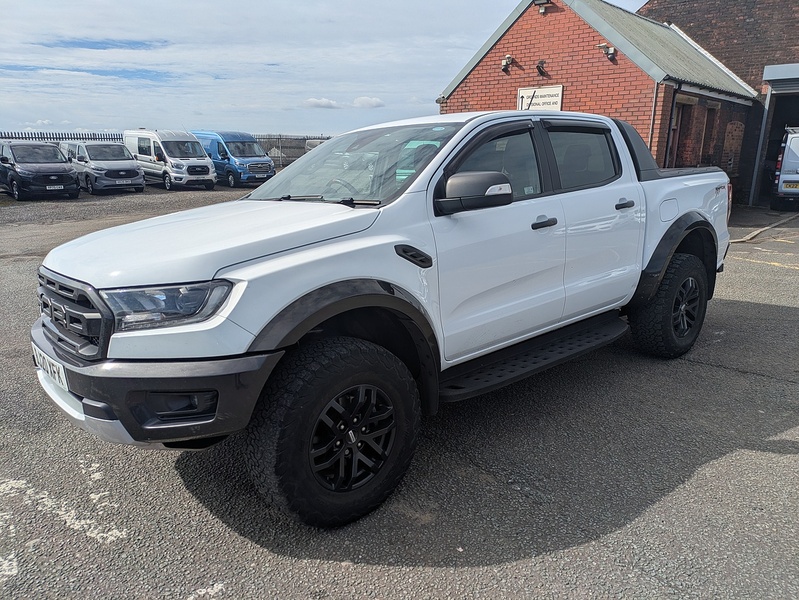 Ford 2.0 EcoBlue Raptor Pickup Double Cab 4dr Diesel Auto 4WD Euro 6 (s/s) (213 ps)