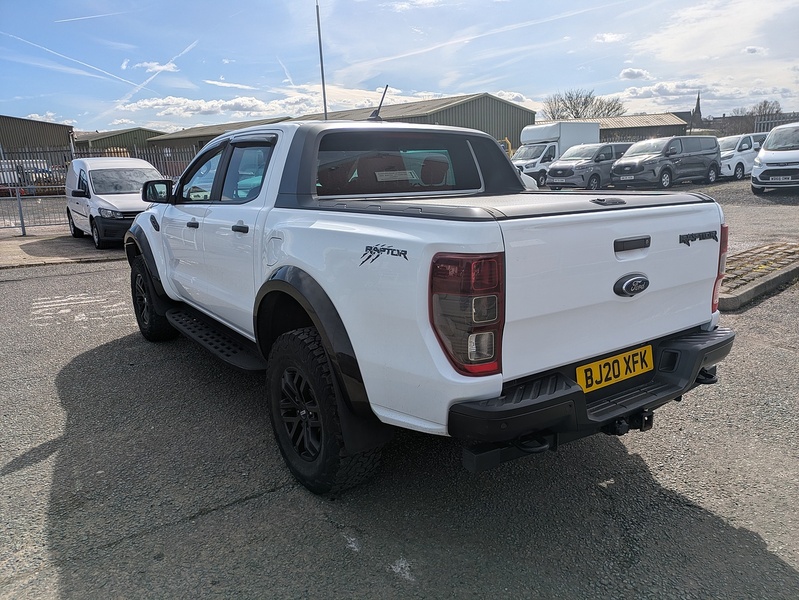 Ford 2.0 EcoBlue Raptor Pickup Double Cab 4dr Diesel Auto 4WD Euro 6 (s/s) (213 ps)