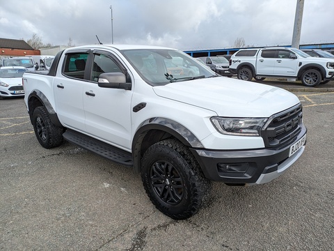 Ford 2.0 EcoBlue Raptor Pickup Double Cab 4dr Diesel Auto 4WD Euro 6 (s/s) (213 ps)