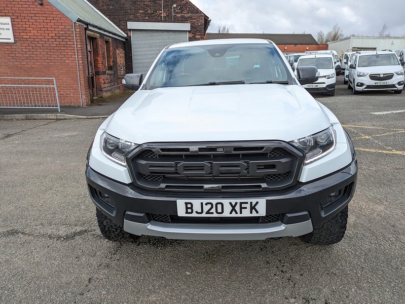 Ford 2.0 EcoBlue Raptor Pickup Double Cab 4dr Diesel Auto 4WD Euro 6 (s/s) (213 ps)