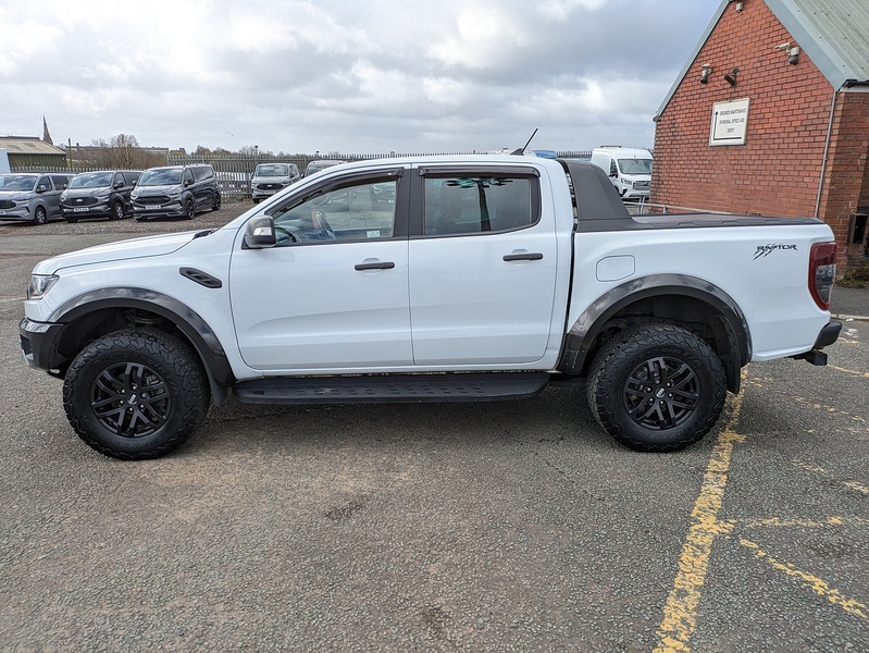 Ford 2.0 EcoBlue Raptor Pickup Double Cab 4dr Diesel Auto 4WD Euro 6 (s/s) (213 ps)